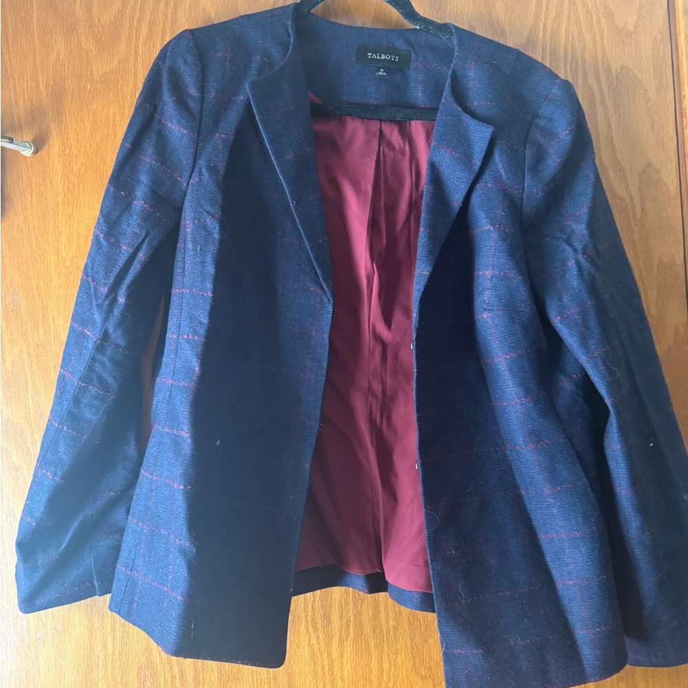 Talbots women’s blazer